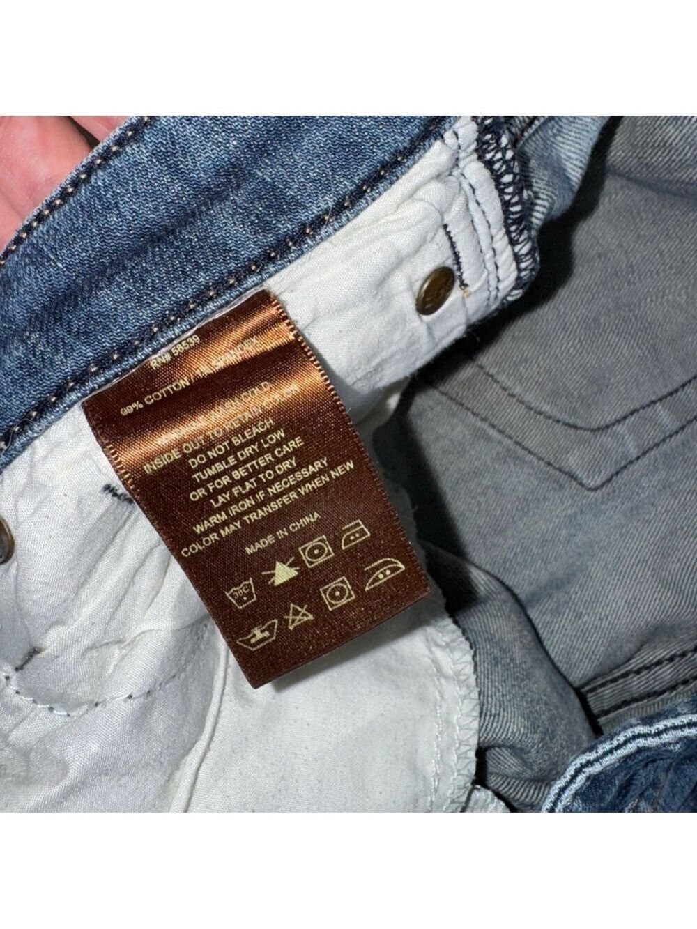 Kut from the Kloth Jeans Skinny to Slim Fit Size 2 - Picture 6 of 6
